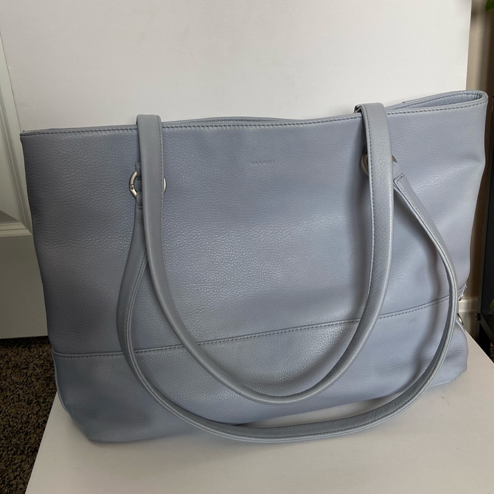 Hammitt Andersen Tote in Periwinkle Haze